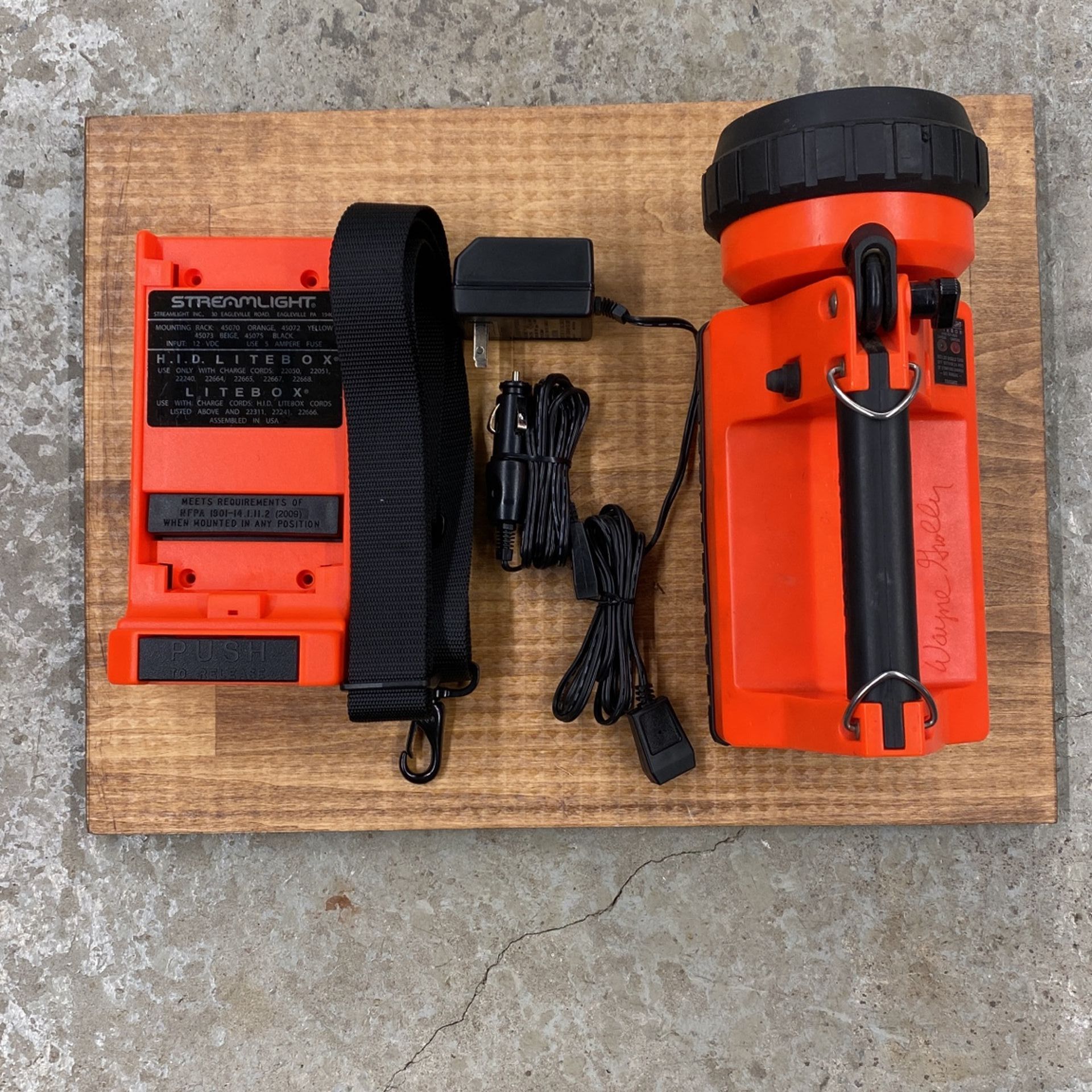 Streamlight Litebox Kit Complete