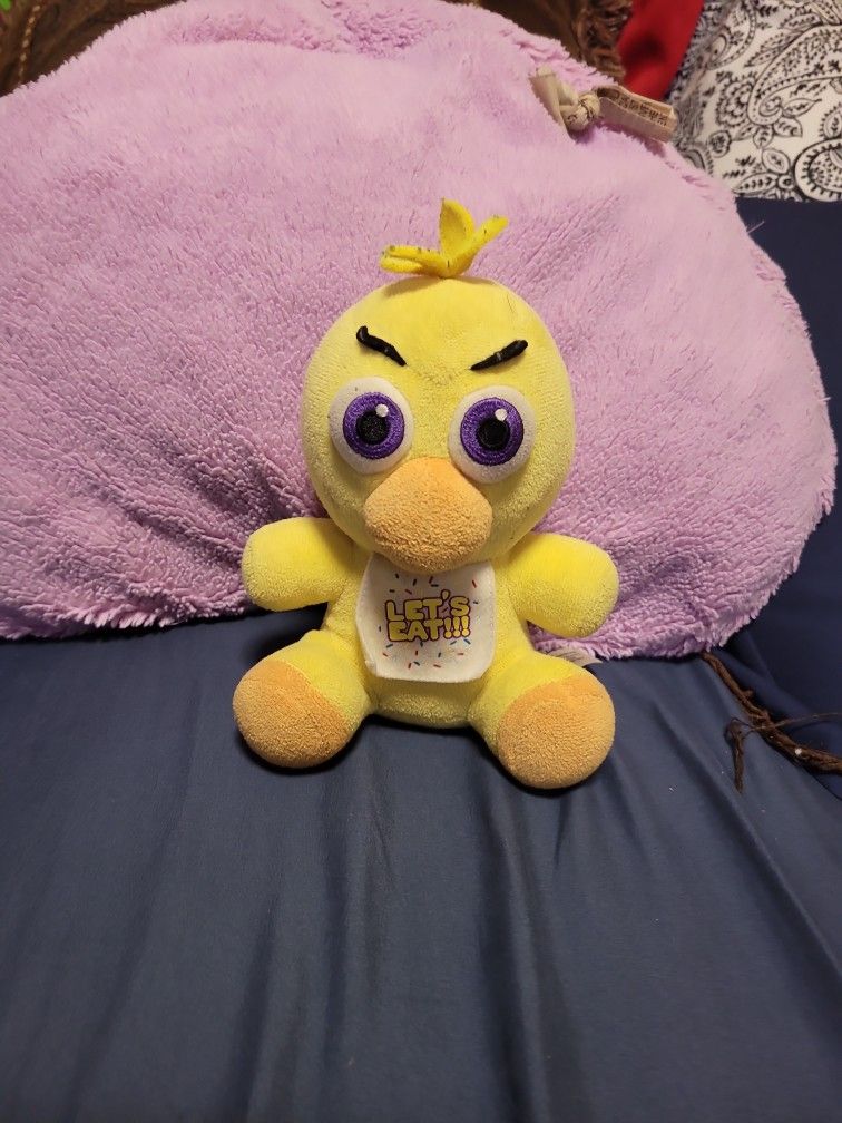 Toy Chica Plush