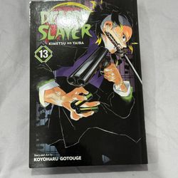 Demon Slayer  Manga Vol 14