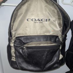 COACH Campus Backpack in Green for Men 
