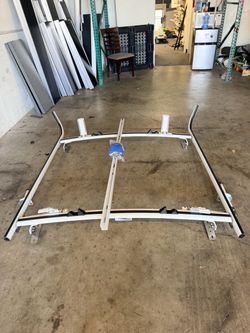 New still in box commercial van ladder rack