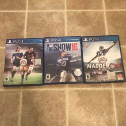 PS4 Games