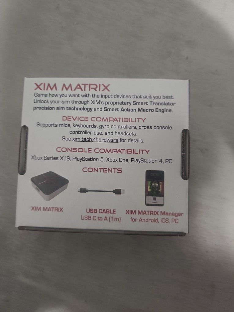 Xim Matrix for Sale in New York, NY - OfferUp Xim Matrix for Sale in New York, NY - OfferUp