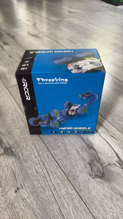 Brand New, Unopened Box: Threeking Hyper Wheels RC Stunt Car