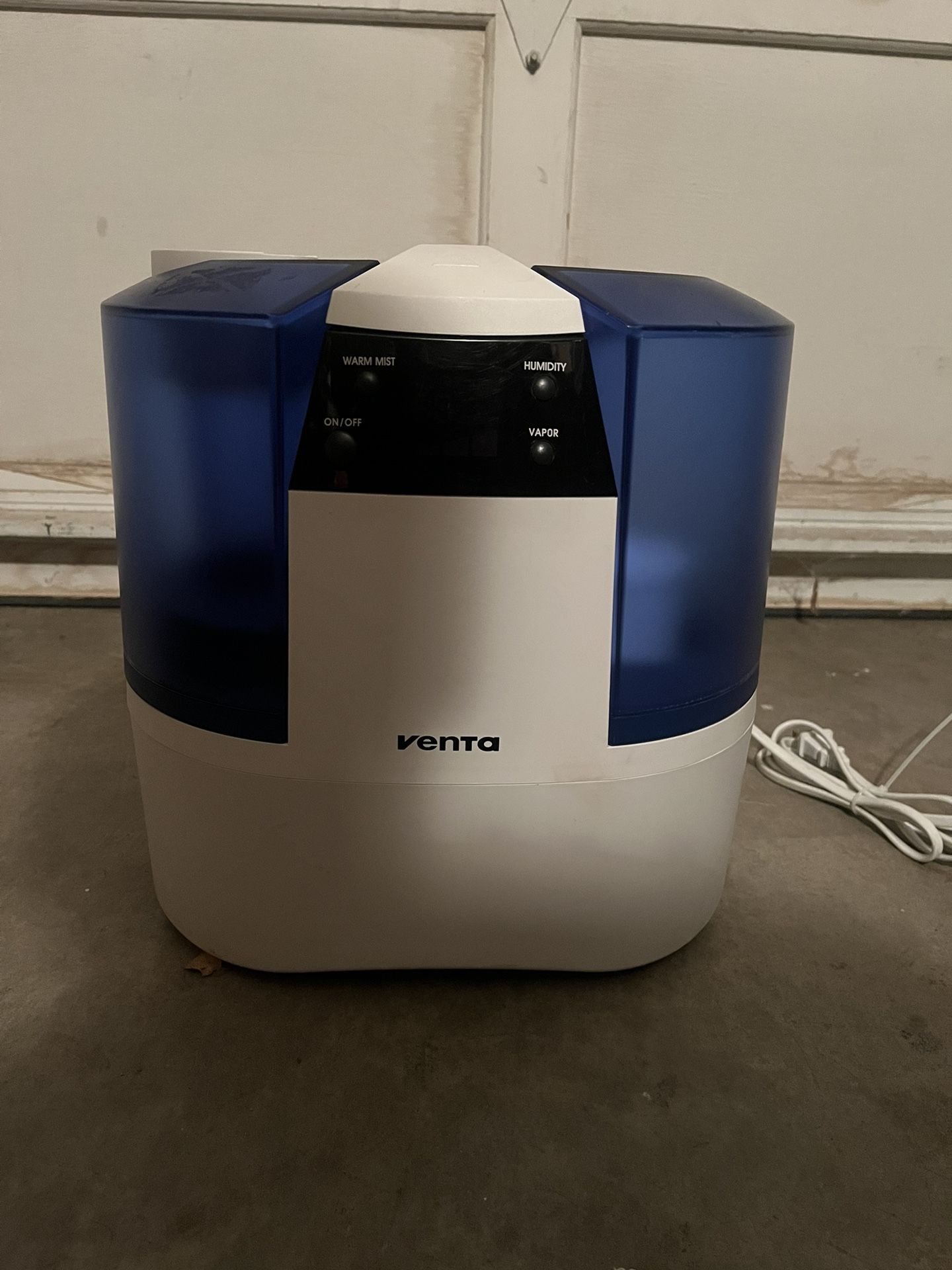 Venta-Sonic Digital Ultrasonic Humidifier Model VS 20