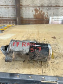 2017 Ram Durango grand Cherokee starter marcha part