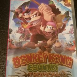 Donkey Kong Country tropical Freeze Nintendo Switch