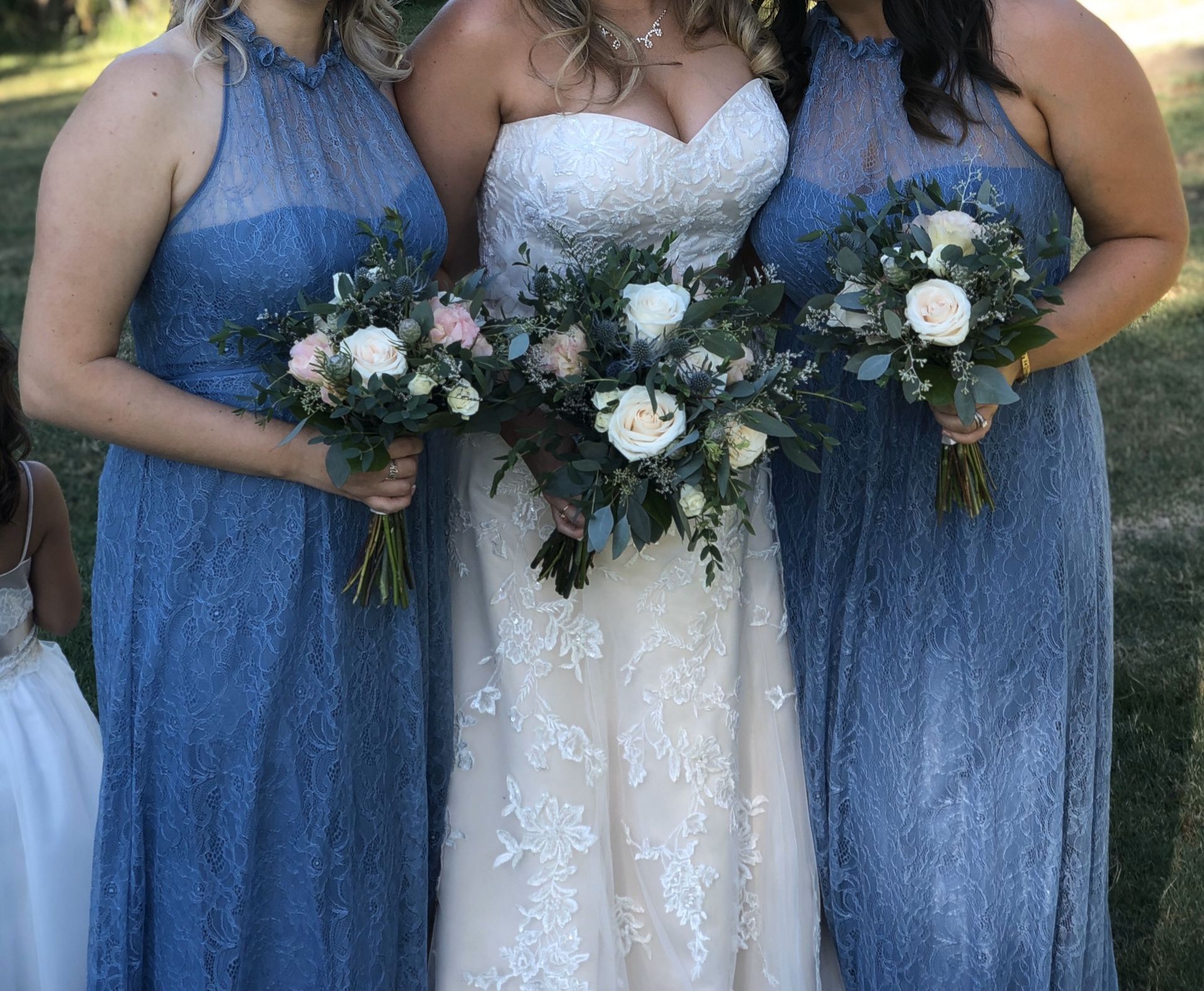 david's bridal lace bridesmaid dresses Lace Bridesmaid Dresses in Various Styles