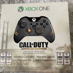 Microsoft Xbox One Wireless Controller Call of Duty: Advanced Warfare Limited Edition J72-00012