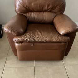 Free Sofa, Loveseat and Recliner 