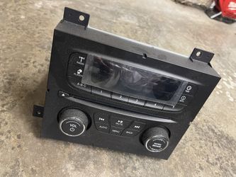 Dodge Dart Stereo