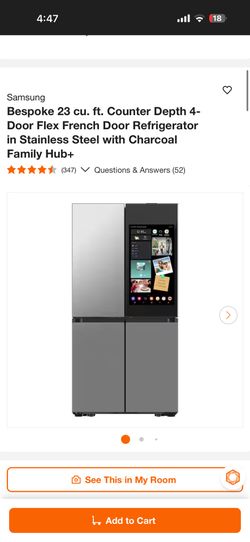 Fridge Samsung With Screen