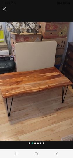 Natural Wood Table (New)