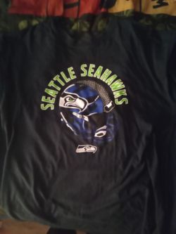 Seattle Seahawks T-shirt XL 