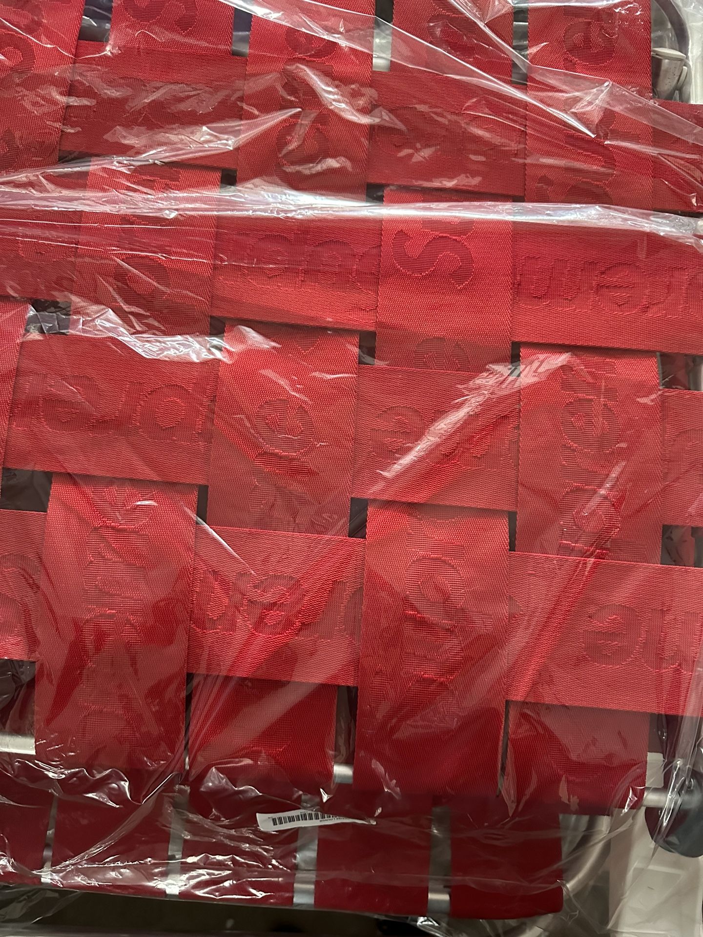 Supreme Woven Chaise Lounge Lawn Chair