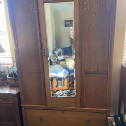 Vintage Armoire
