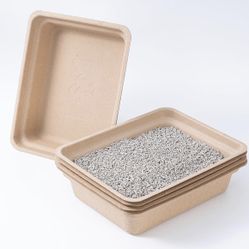 5pcs Disposable Cat Litter Box, New