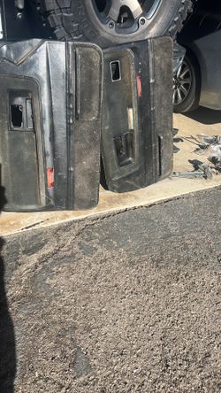 84-89 4runner and truck power doors coversion Oem