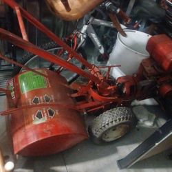 Troy built Rear Tine Rototiller 