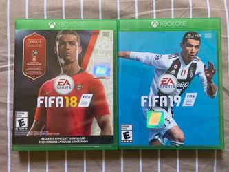 FIFA 18 and 19
