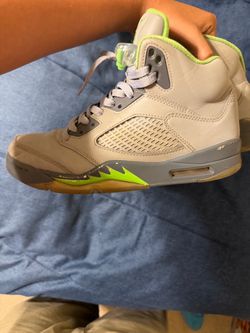 Jordan 5 Green Bean 2006 Size 10