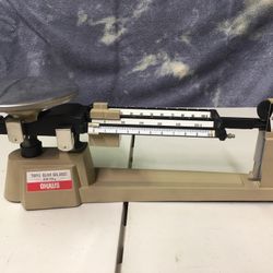Triple Beam Scales