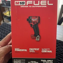 M18 Milwaukee Impact 
