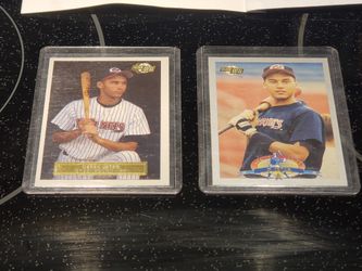 2 - Derek Jeter Rookie Cards $100