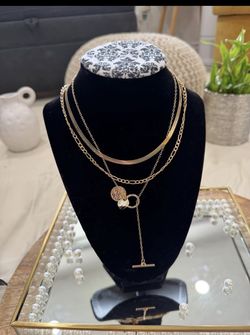 3 Layers Necklace 