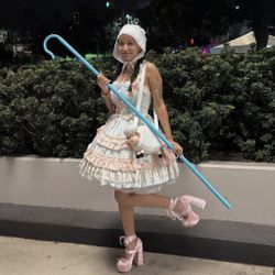 Bo Peep Lolita Costume 