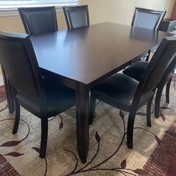 Dinning Table Set For 6