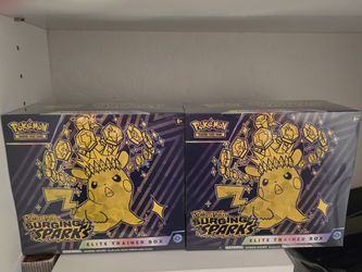 Pokemon Surging Sparks ETB