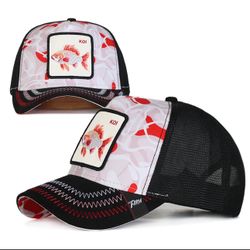 Koi Fish Trucking Cap 