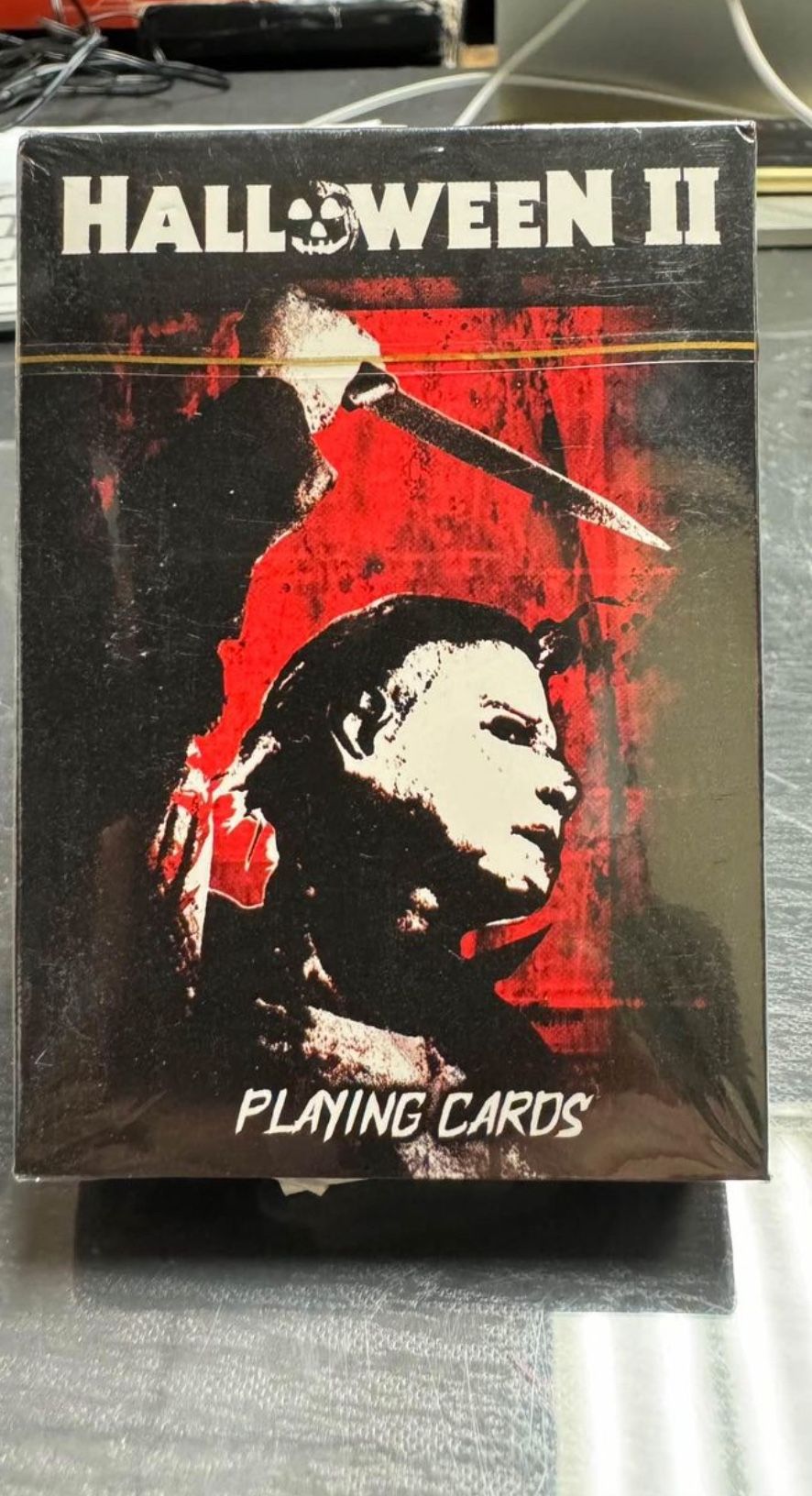 Halloween 2 playing cards