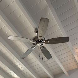 3 Ceiling Fans 