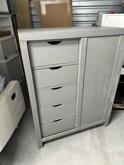 Armoire Dresser - Grey (Retail: $799)