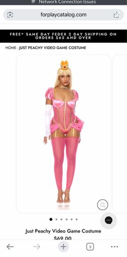 Princess Peach Costume