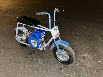 1960s mini bike