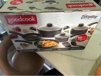 10 pc Cookware Set by goodcook