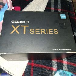 Brand New GEEKOM XT Series 