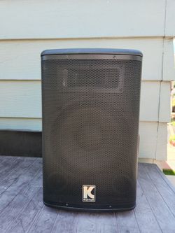Kustom PA KPX10 Passive Monitor Cabinet