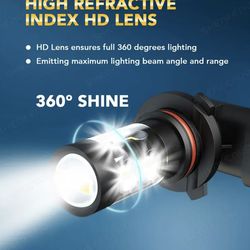 Led Headlights Bulbs Fog Light For ford F150 (2015-2021)