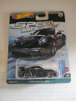 Hot Wheels Premium Car Culture Speed Machines Porsche 911 GT3 - 0/5 Chase