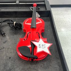 Violin Missing Strings