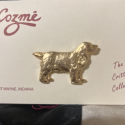 Cozme Dog Brooch Pin