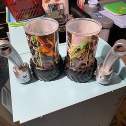 2 Monster Jam Cups ( Used )