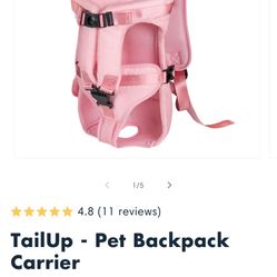 Dog Backpack Carrier