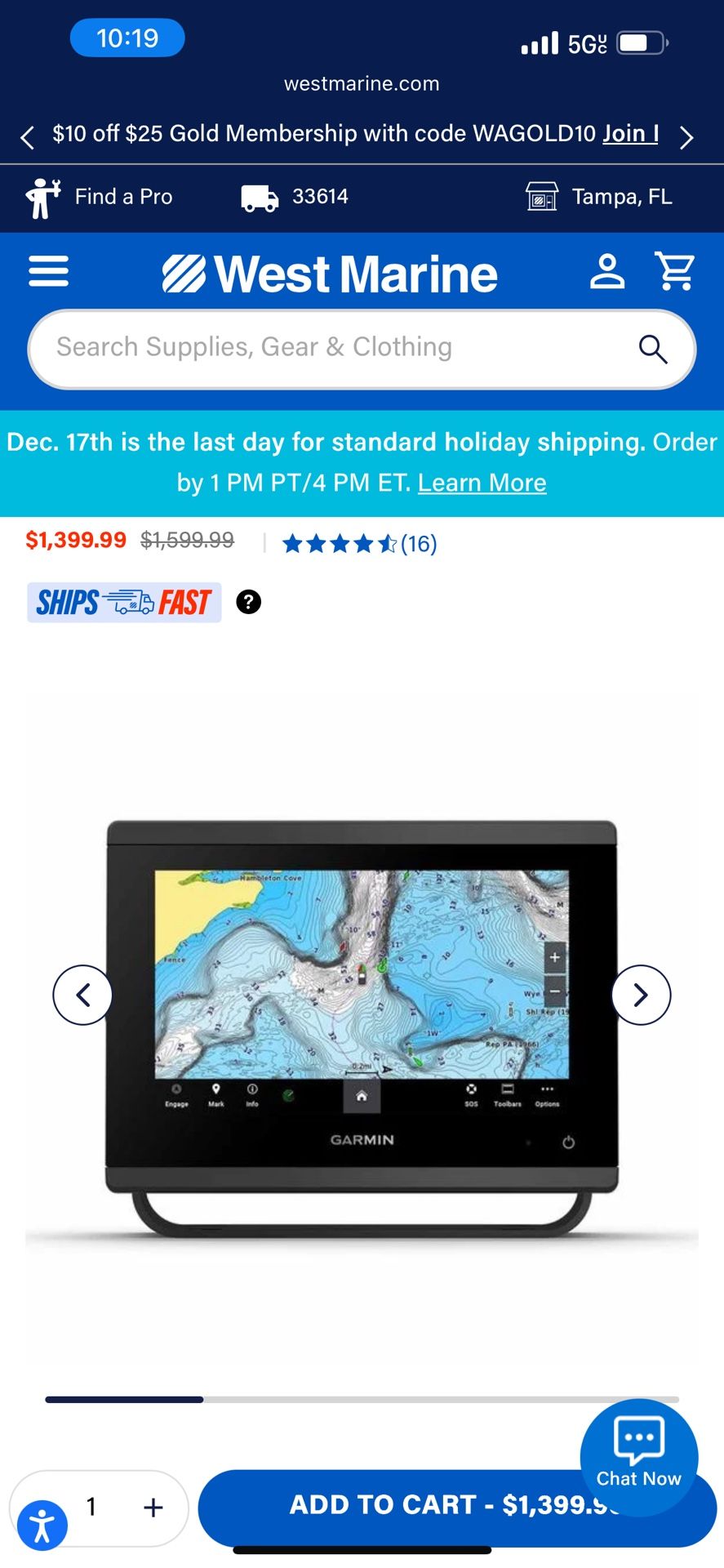 Garmin GPSMAP 943 Brand NEW IN BOX 