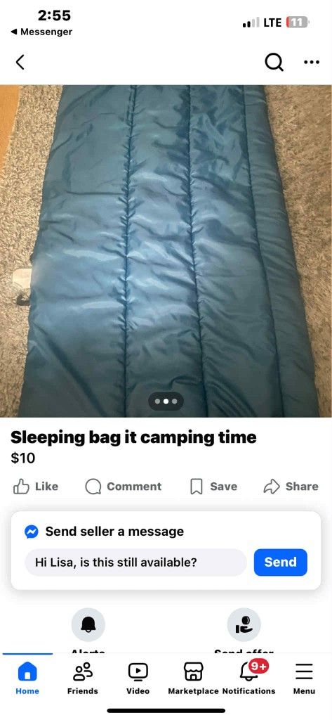 Sleeping Bag 