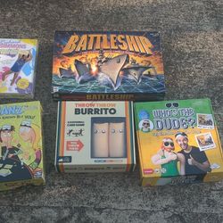 Board Games Lot